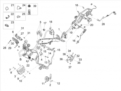 Ηλεκτρική εγκατάσταση εμπρός
